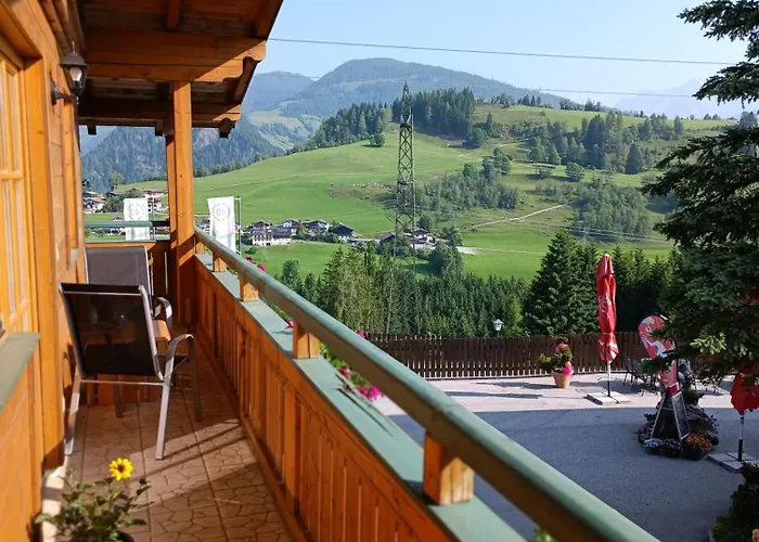 Haus Klingspitz Pilzegg Casa vacanze